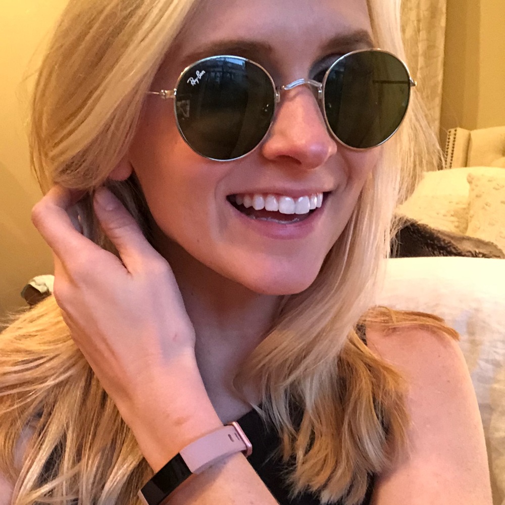 Oval Rayban* Sunglasses